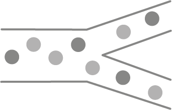 Symbolic representation of Palas device accessories